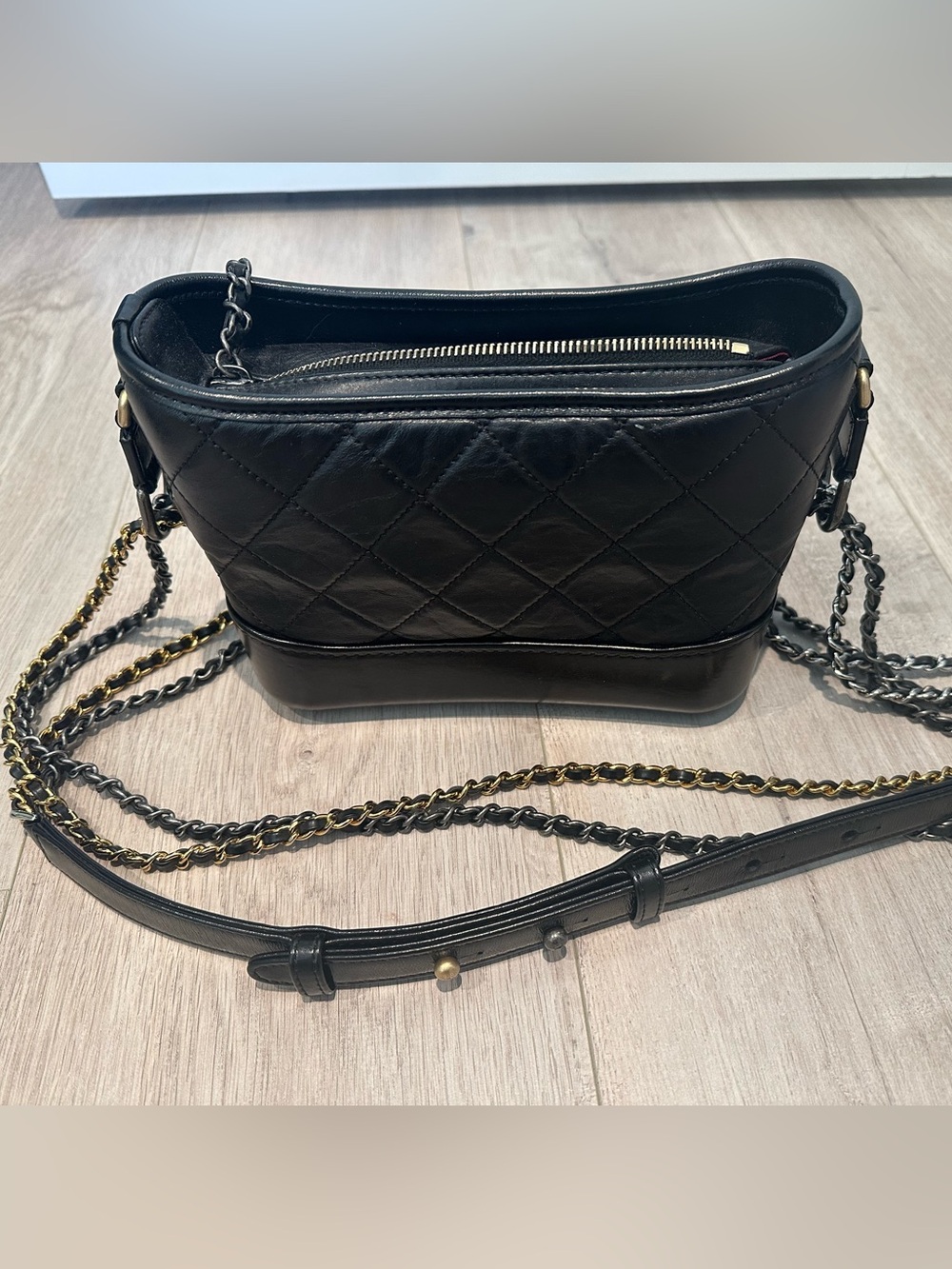 CHANEL Black Small Gabrielle
